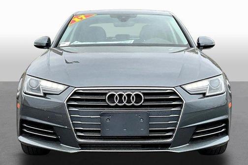 Monsoon Gray Metallic 2017 Audi A4 2.0T Premium