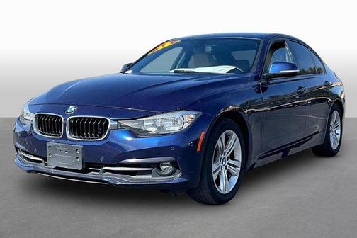 Blue Metallic 2016 BMW 328 i