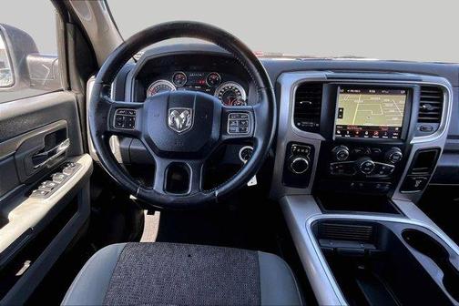 Bright White Clearcoat 2019 RAM 1500 Classic Big Horn