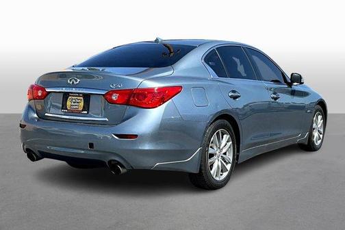 Hagane Blue 2016 INFINITI Q50 2.0T Premium