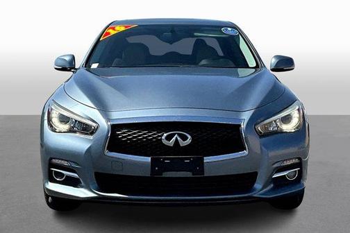 Hagane Blue 2016 INFINITI Q50 2.0T Premium