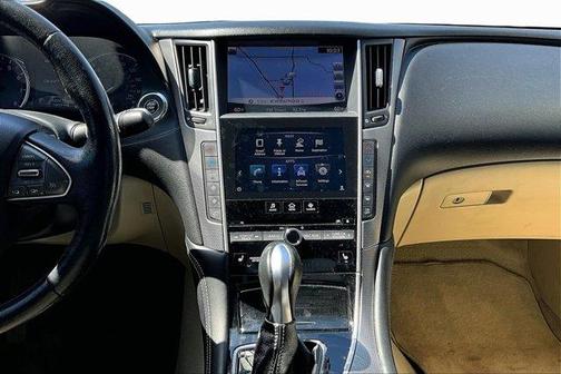 Hagane Blue 2016 INFINITI Q50 2.0T Premium