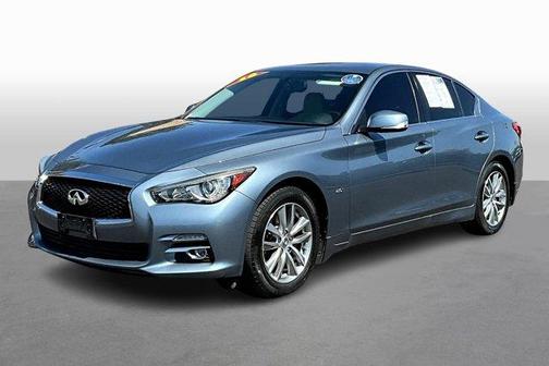 Hagane Blue 2016 INFINITI Q50 2.0T Premium