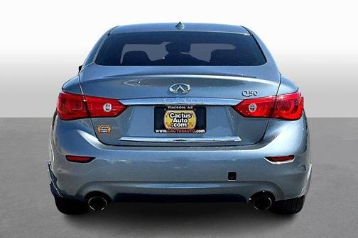 Hagane Blue 2016 INFINITI Q50 2.0T Premium