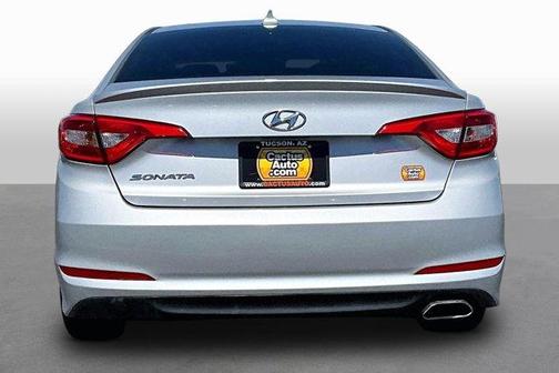 Symphony Silver 2017 Hyundai SONATA Base