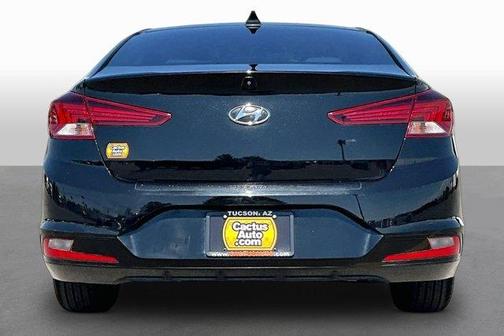 Phantom Black 2020 Hyundai ELANTRA Limited