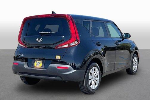Cherry Black 2021 Kia Soul LX
