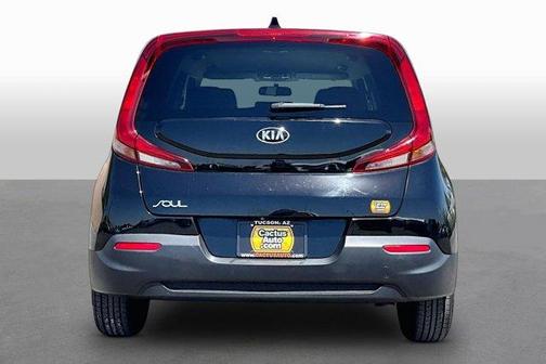 Cherry Black 2021 Kia Soul LX