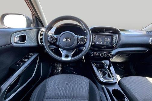 Cherry Black 2021 Kia Soul LX