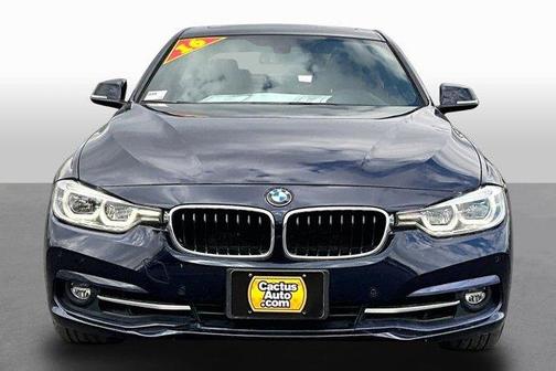Imperial Blue Metallic 2016 BMW 340 i