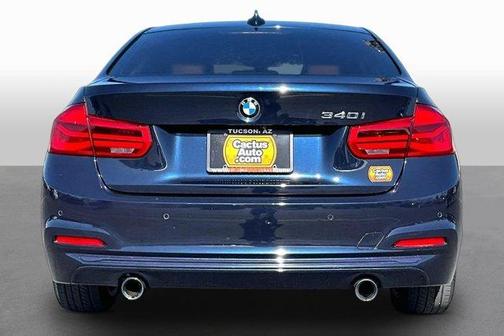 Imperial Blue Metallic 2016 BMW 340 i