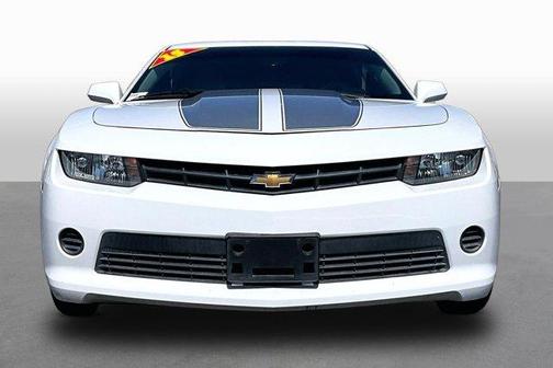 Summit White 2015 Chevrolet Camaro 2LS