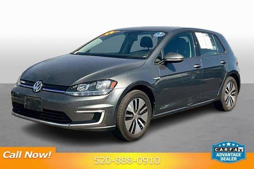 2019 Volkswagen e-Golf SE