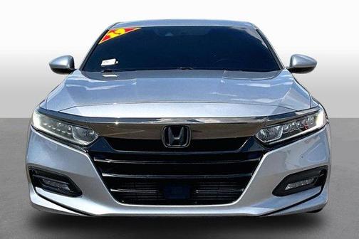 Silver 2019 Honda Accord Sport