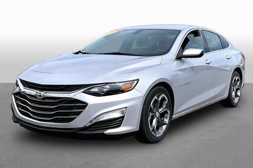 Silver Ice Metallic 2022 Chevrolet Malibu LT