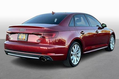 2018 Audi A4 2.0T ultra Premium