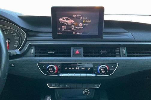 2018 Audi A4 2.0T ultra Premium