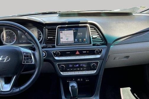 Electric Blue 2018 Hyundai SONATA Limited