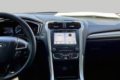 Gray 2019 Ford Fusion SE