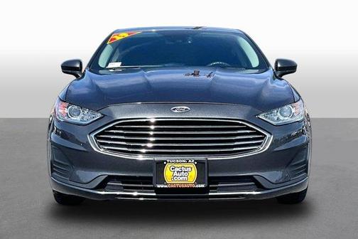 Gray 2019 Ford Fusion SE