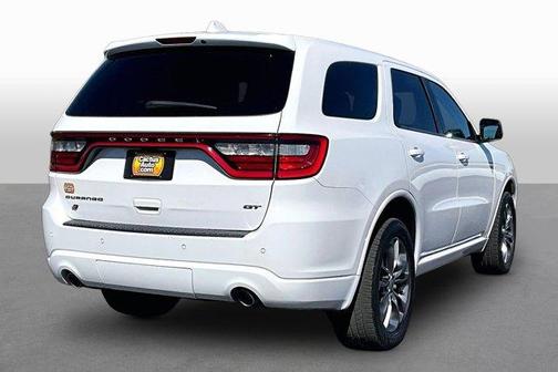 White Knuckle Clearcoat 2019 Dodge Durango GT