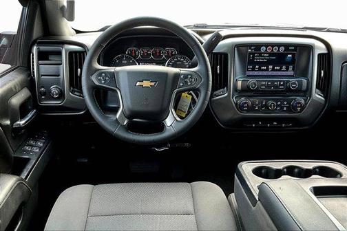 2017 Chevrolet Silverado 1500 1LT