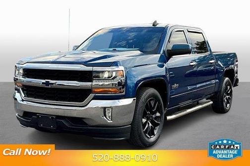 2017 Chevrolet Silverado 1500 1LT