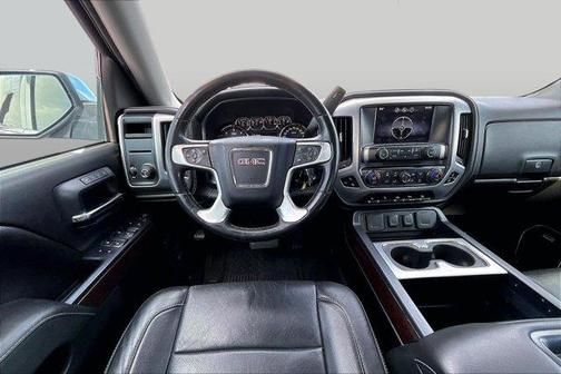 Quicksilver Metallic 2015 GMC Sierra 1500 SLT