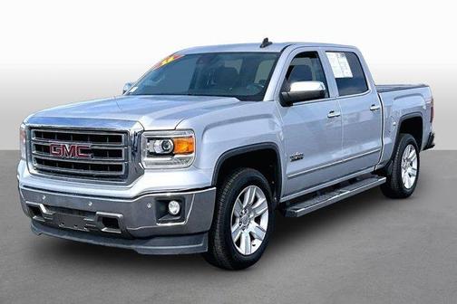 Quicksilver Metallic 2015 GMC Sierra 1500 SLT