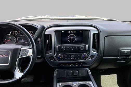 Quicksilver Metallic 2015 GMC Sierra 1500 SLT