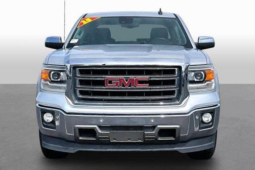Quicksilver Metallic 2015 GMC Sierra 1500 SLT