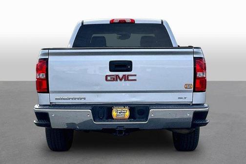 Quicksilver Metallic 2015 GMC Sierra 1500 SLT