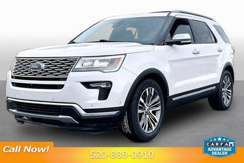 2018 Ford Explorer Platinum