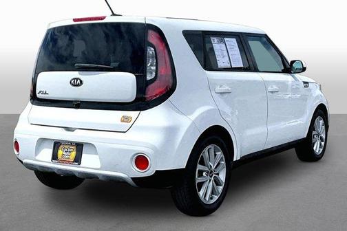 Clear White 2019 Kia Soul +