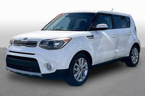 Clear White 2019 Kia Soul +