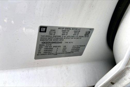 2017 GMC Yukon Denali