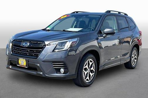 Magnetite Gray Metallic 2022 Subaru Forester Premium
