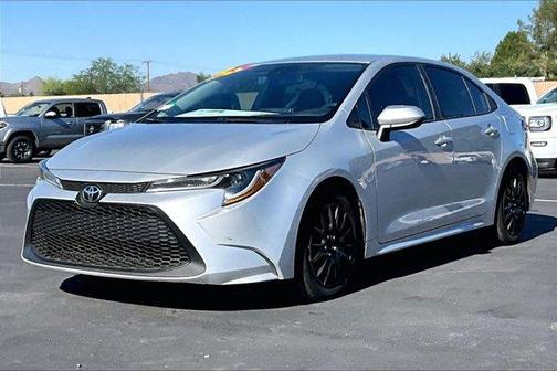 Classic Silver Metallic 2021 Toyota Corolla LE