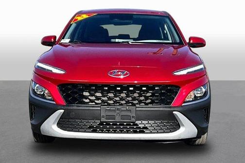 Pulse Red 2022 Hyundai KONA SE