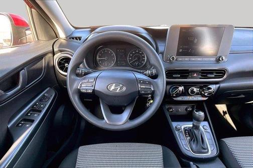 Pulse Red 2022 Hyundai KONA SE