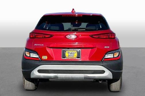 Pulse Red 2022 Hyundai KONA SE