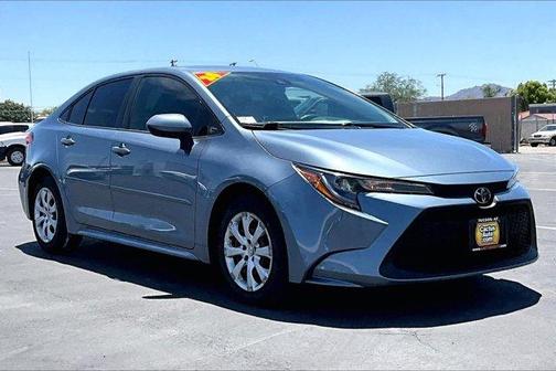 CELESTITE 2020 Toyota Corolla LE