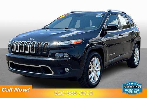 2015 Jeep Cherokee Limited