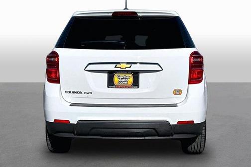 Summit White 2017 Chevrolet Equinox LS