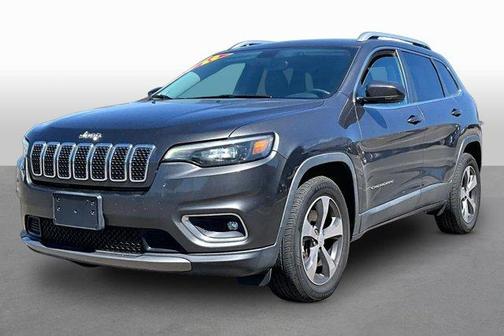 Granite Crystal Clearcoat Metallic 2019 Jeep Cherokee Limited