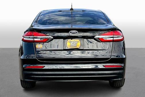 2019 Ford Fusion S