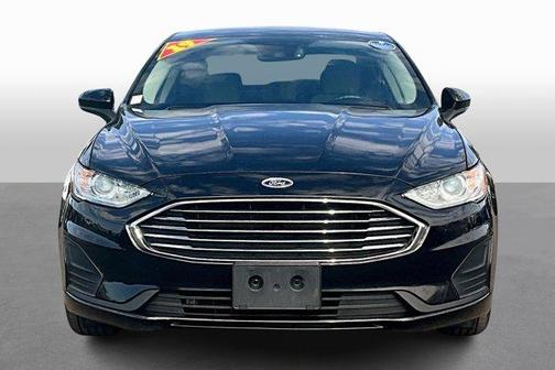 2019 Ford Fusion S