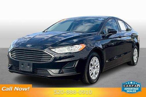 2019 Ford Fusion S