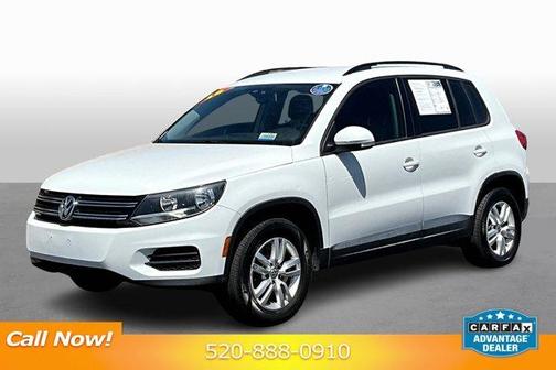 2016 Volkswagen Tiguan S