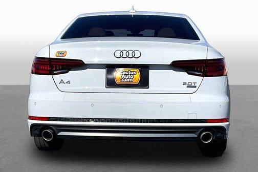 2018 Audi A4 2.0T Premium Plus